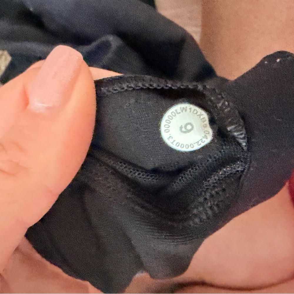 lululemon athletica Black Ribbed Racerback Tank - Picture 6 of 6